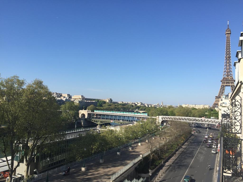 Appartement Tour Eiffel Quais De Seine Paris Room photo